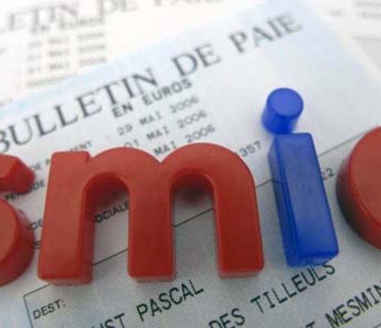 le montant du SMIC