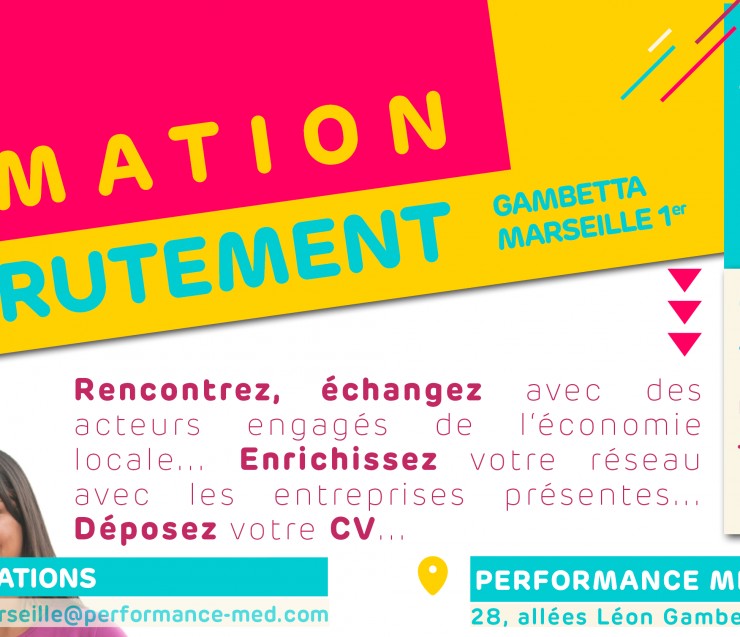 26 avril - Journée FORMATION et RECRUTEMENT